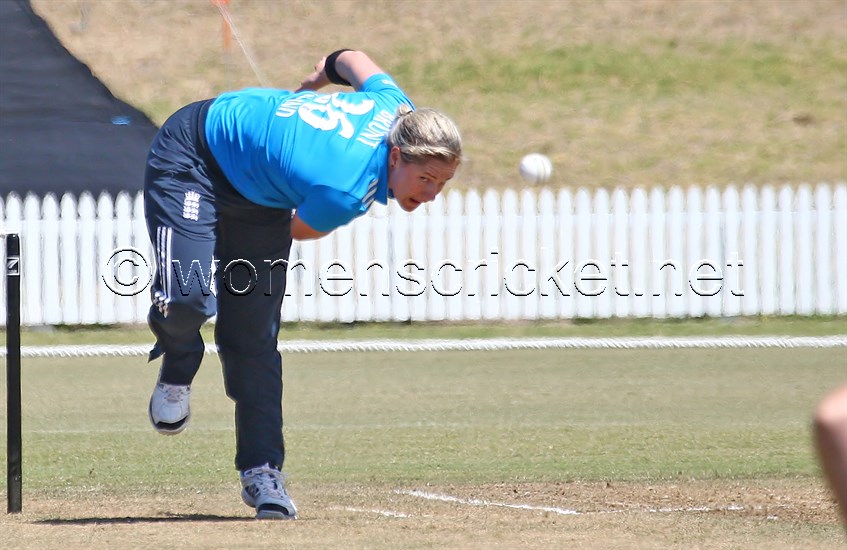 [Katherine Brunt]  Don Miles