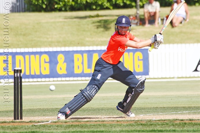 [Lauren Winfield  Don Miles]