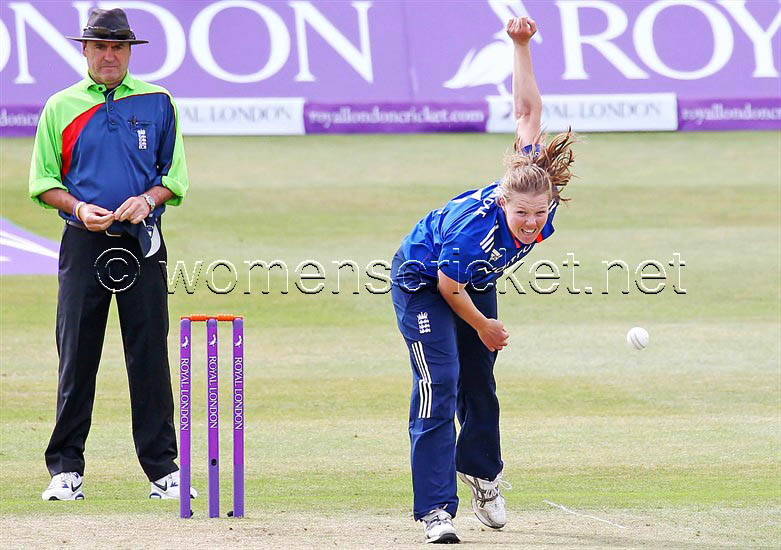 [Anya Shrubsole]  Don Miles