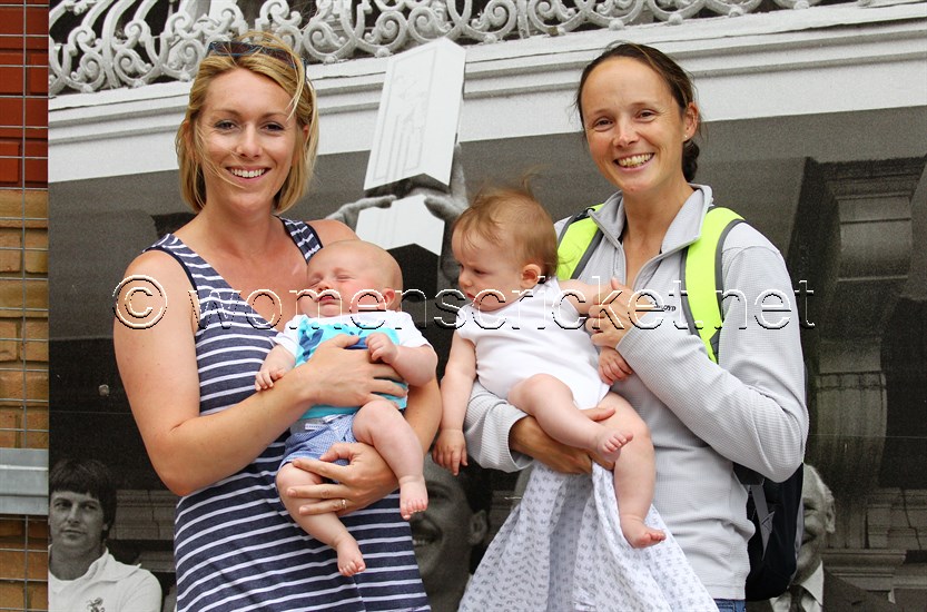 [Rosalie Birch + Caroline Atkins + youngsters [Rosalie Birch + Caroline Atkins + youngsters