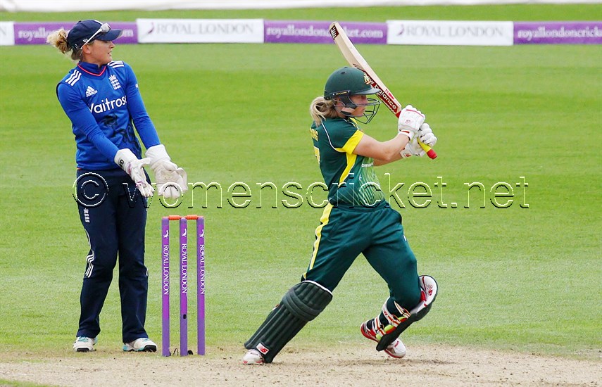 [Meg Lanning  Don Miles]