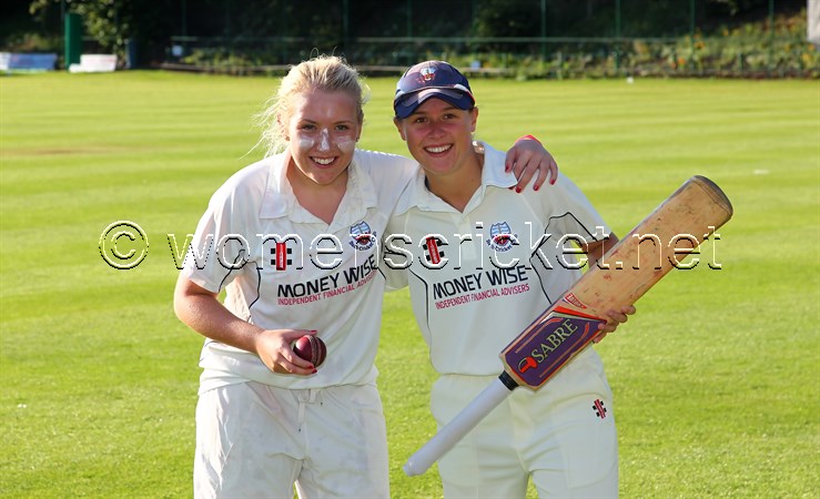 [Kate Randall + Sophie Luff]  Don Miles