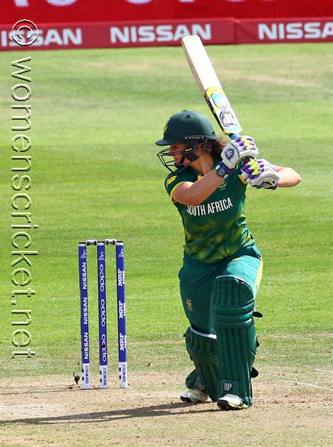 [Laura Wolvaardt]  Don Miles