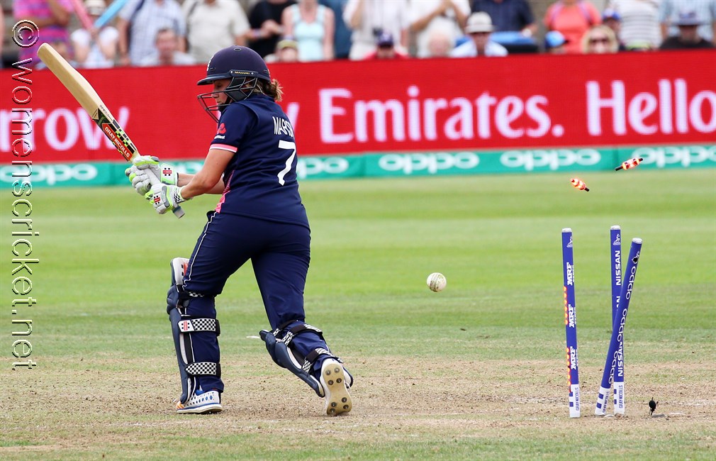 [Laura Marsh bowled]  Don Miles