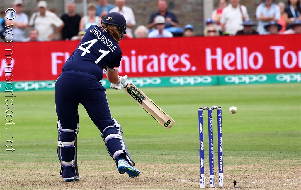 [Anya Shrubsole]  Don Miles