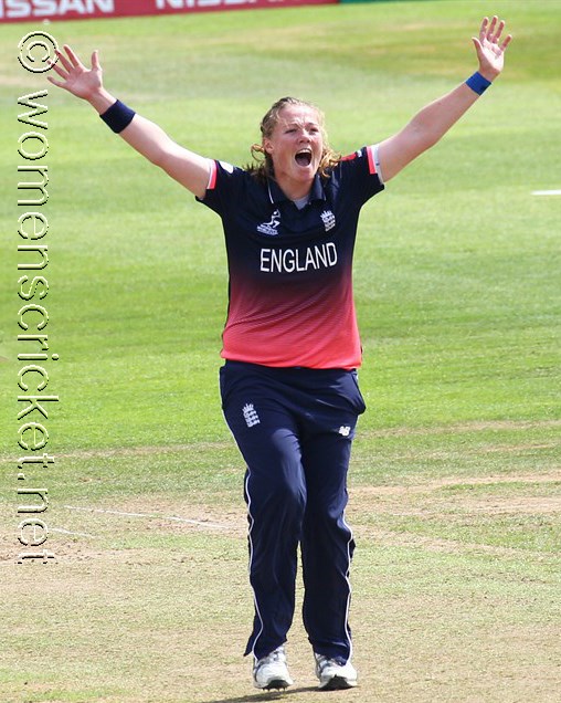 [Anya Shrubsole]  Don Miles