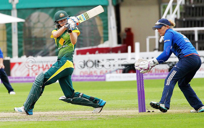 [Ellyse Perry]  Don Miles