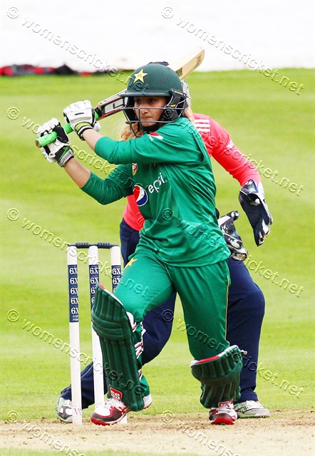 [Bismah Maroof]  Don Miles